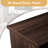 Chimira 63'' W TV Stand with Electric Fireplace Included, Reclaimed Barnwood-1579152898