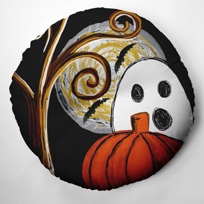 Reversible Throw Pillow