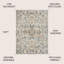 Tapis crème / terra Shaemus Bohemian Medallion-1820706074