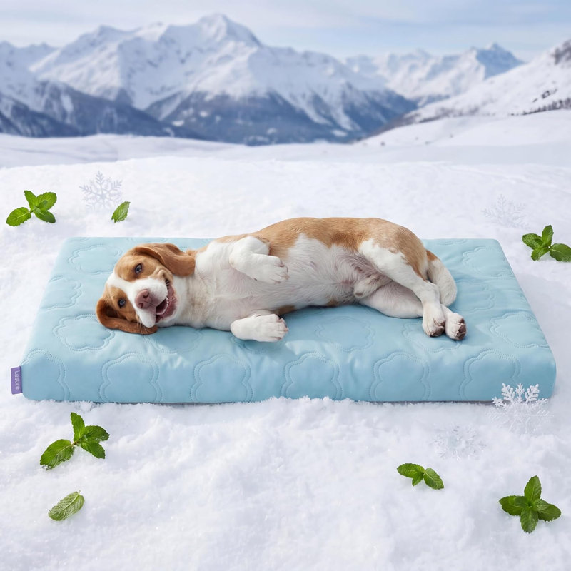 Tapis de refroidissement 0,5 avec housse amovible lavable