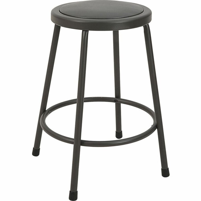 Tabouret en métal, 24"