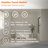Swarm 24 in. W x 36 in. H Rectangular Frameless LED Wall Bathroom Vanity Mirror-1160854811