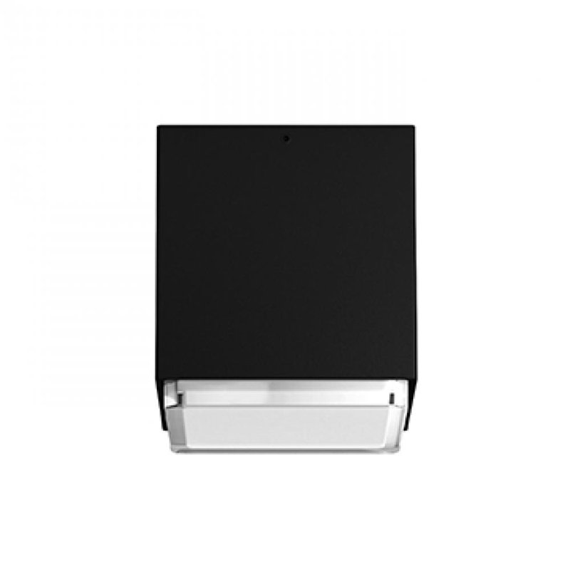 Sunset Black Opal Glass 11W LED Indoor/Outdoor Flush Mount
