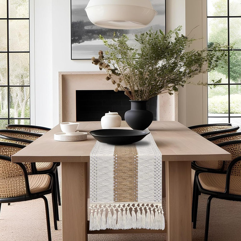 Chemin de table Boho Summer
