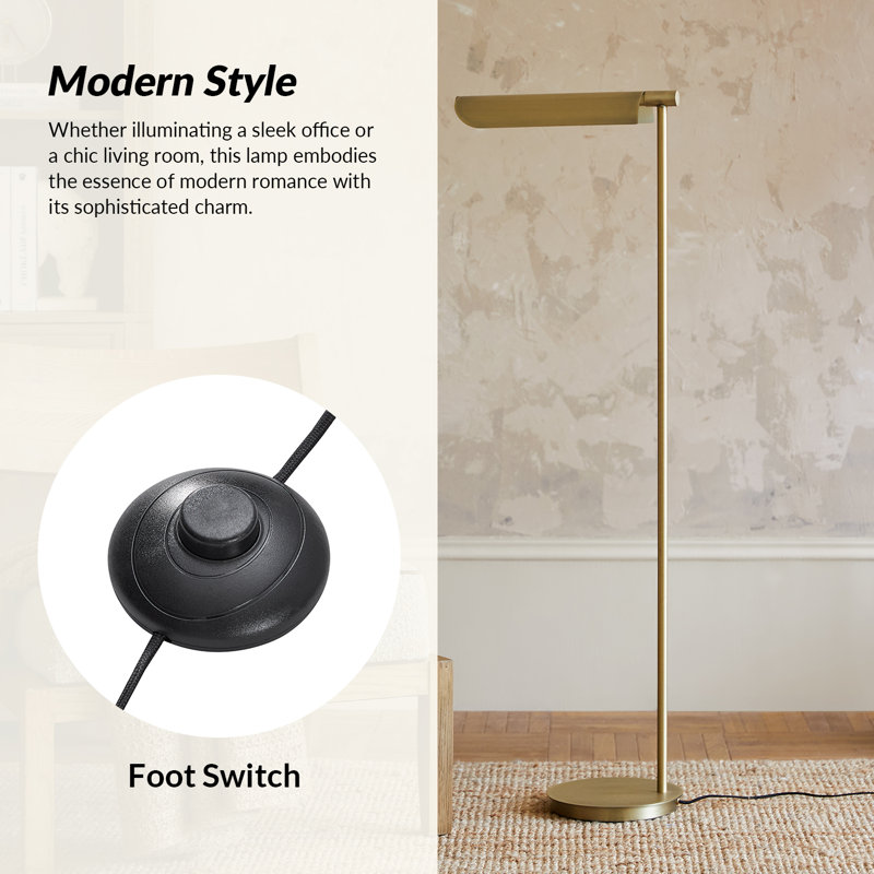 Remo 44"H Floor Lamp