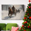 Art des Fêtes de Noël - Toile tendue avec châssis - Série 3-CLXVI-784773570