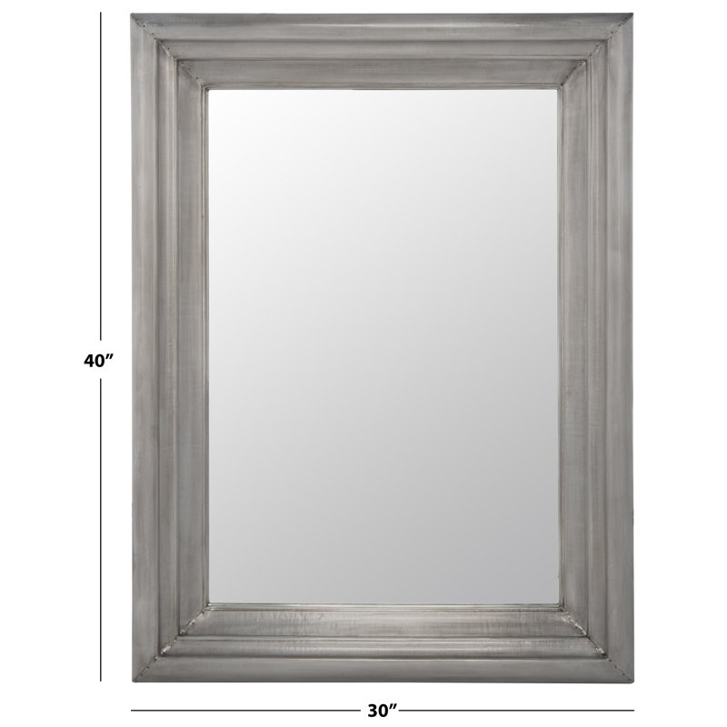Miroir Antke, Argent, 40 po x 30 po