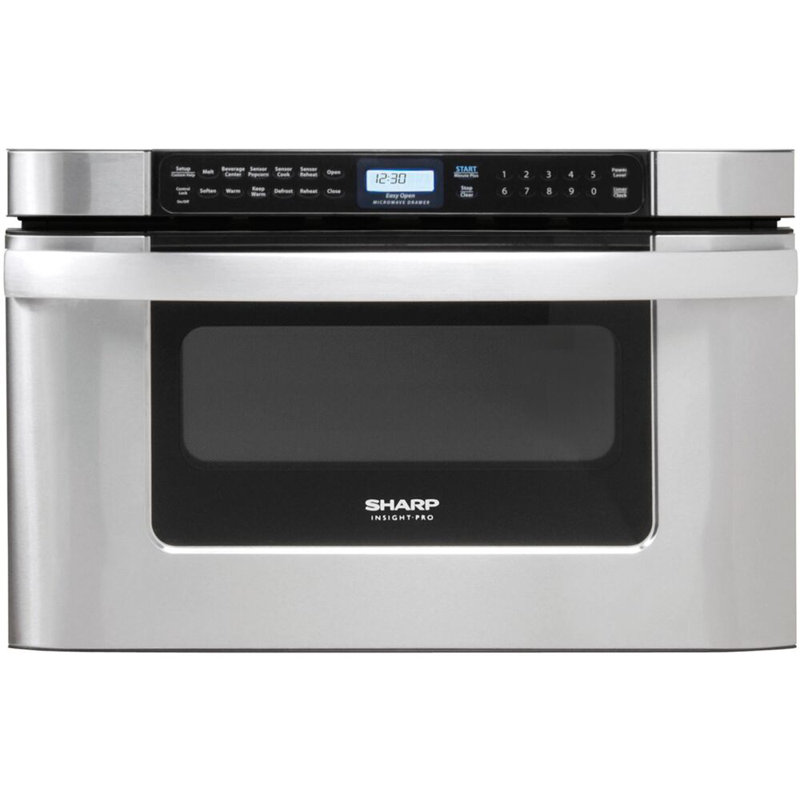 Tiroir à micro-ondes 1,2 pi³ avec capteur de cuisson Sharp