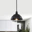 Luminaire suspendu pour dôme simple 1 lumières Thomason
