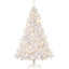 Sapin de Noël artificiel de 6 pi avec des branches réalistes, 250 lumières DEL blanc chaud et 1000 pointes