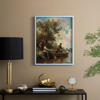 NAUTICAL Series DLXVII, reproduction encadrée - bois massif