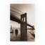 Avisha «Brooklyn Bridge 2», reproduction de photo sur toile tendue-25327205