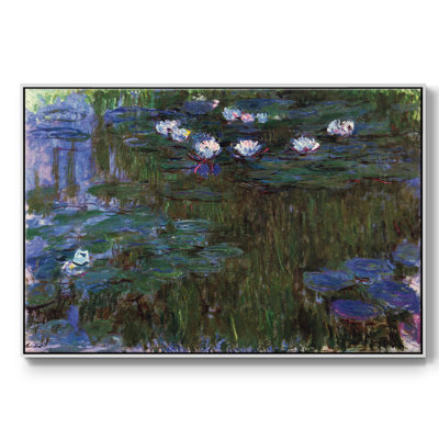 " Water Lillies # 3 By Monet " by Claude Monet