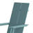 Indoor/Outdoor Modern Dual Slat Back Adirondack Style Chairs-88681460