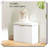 Entryway Shoe Storage Bench Elegant Slim Space Saving Design-56203896-56203899