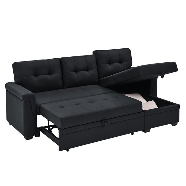 Kitsco Gunnar 3 - Piece Upholstered Sectional & Reviews | Wayfair