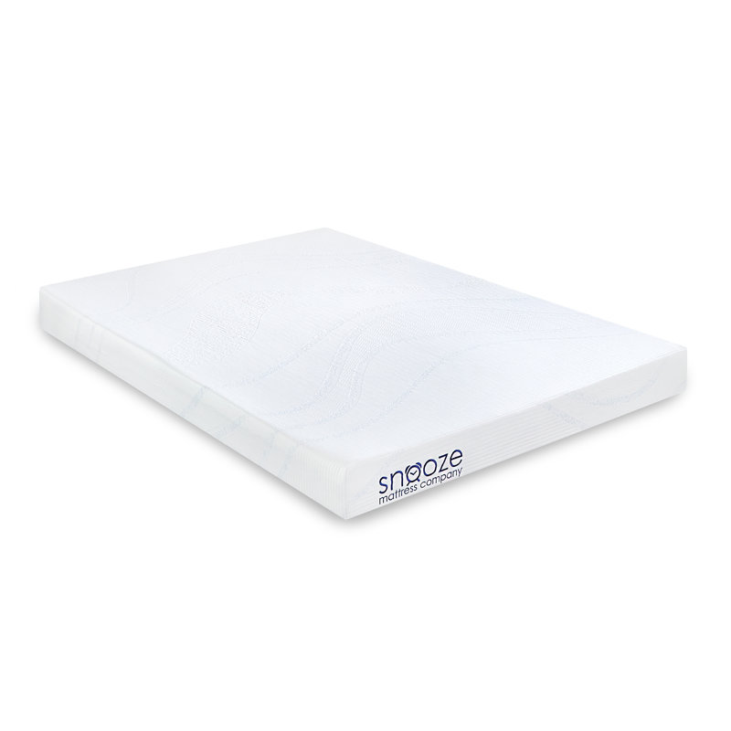 Snooze Support Memory Foam Mattress, Full/Double, 10