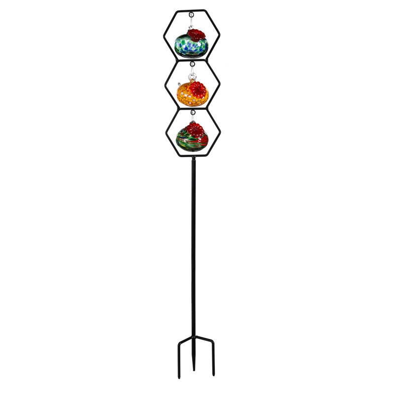 Piquet de jardin en verre