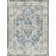 Antique Loom Blue/Beige Polyester powerloom Area Rug