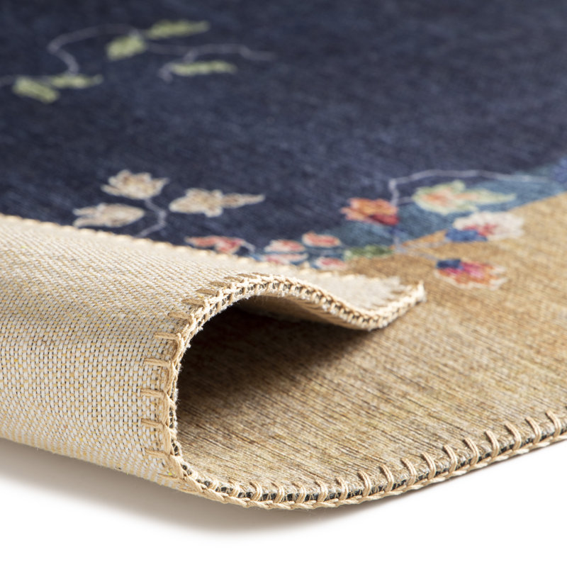 Amini Floral Area Rug, Rectangle 200 x 290cm