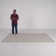 Viveiros Hand-Tufted Wool Cream Area Rug