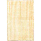 Modern Wool Area Rug in Ivory
