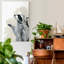 Reproduction d’art sur toile tendue « Timberland Friend IV »-2125637623