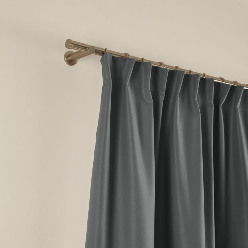 Max Blackout Liner Single Panel, Dark Grey