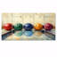 «Bowling Ball Beauty I» - ensemble d'art mural en toile-2107128265