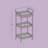 3-Tier Bar Cart with Wine Rack-270560359