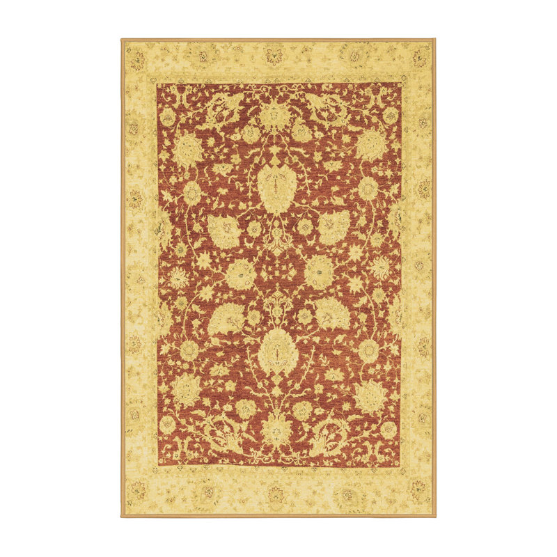 Tapis abstraits et lavables à la machine Abstract 2424, Rectangle 2 pi x 3 pi