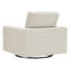 Fauteuil pivotant rembourré 35,4 po Asher-114572815