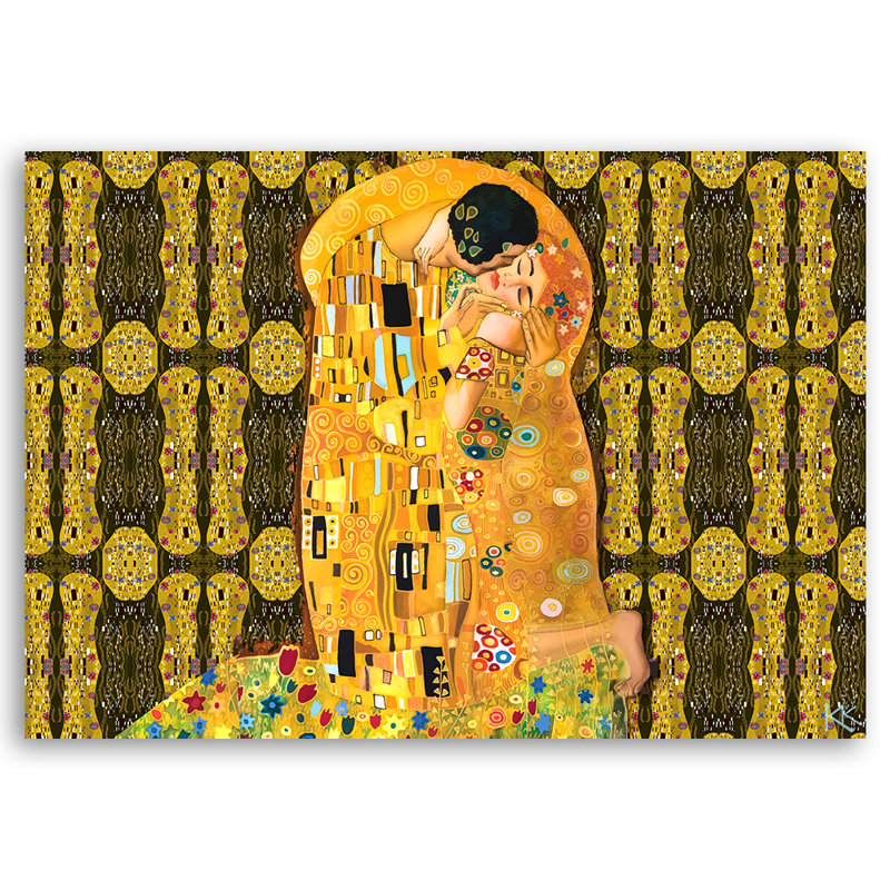 Fulfillment Of A Woman - No Frame Print on Canvas, 70cm H x 100cm W