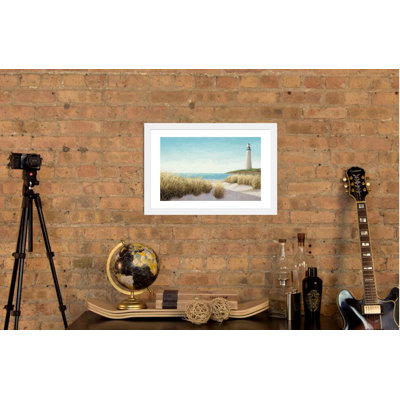 " Lighthouse By The Sea " by James Wiens