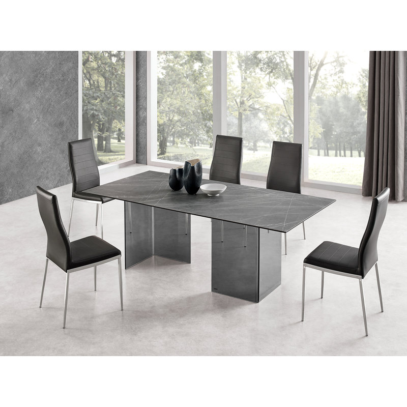 Chaise d'appoint Bevash, gris