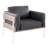 Faux Leather Armchair-103128217-88284547-88284548