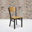 Chaise de restaurant Elkton