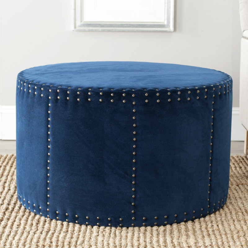 Pouf, Bleu marine