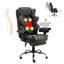 Fauteuil de direction avec massage à 6 points, repose-pieds-1694907020