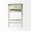 Solid Wood Arm Chair in Blonde-2107862487