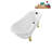 53.1'' x 25.6'' Soaking Acrylic Bathtub-72770151-76275072