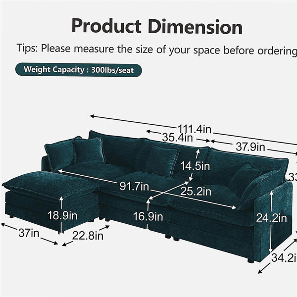 Product Dimensions