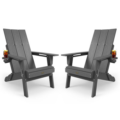 Chary Outdoor Adirondack Chair