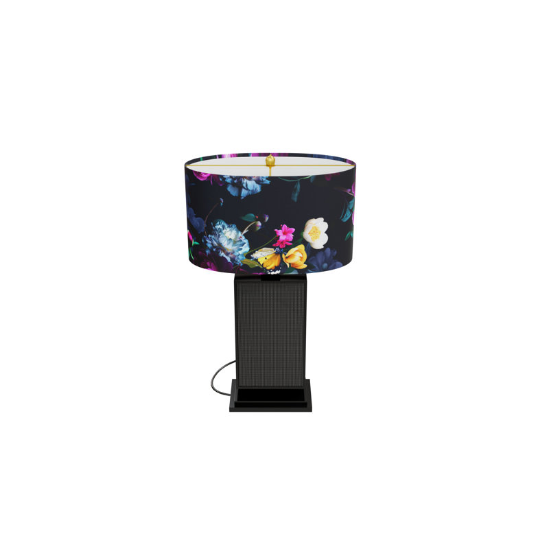 Deco Floral Table Lamp