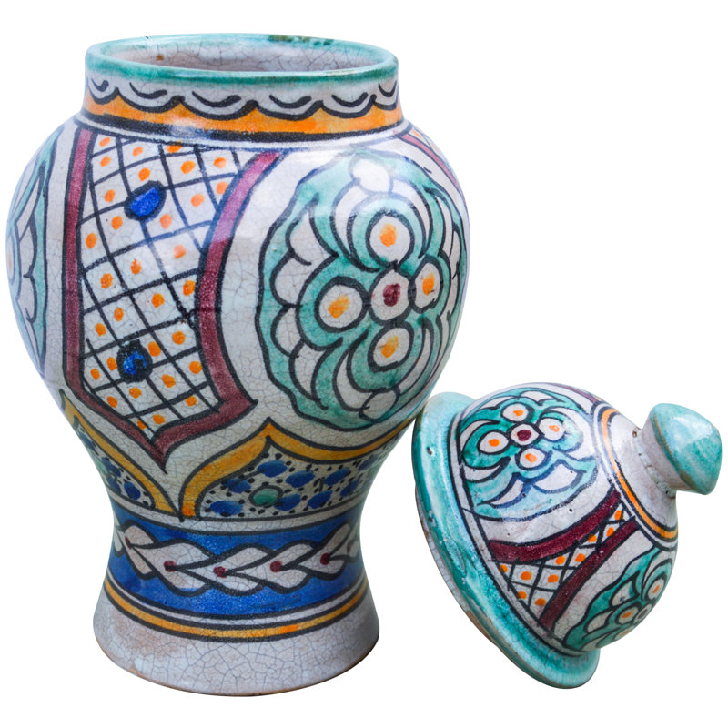 Handmade Ceramic Jar