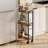 81cm H x 40.7cm W Utility Cart with Wheels