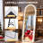 Belspring Mirror Full Length Standing Mirror with LED Lights, Lighting Floor Mirror with Stand and Dimming-1831435749