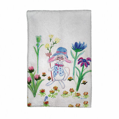 Serviette de thé pour agriculteur de mme