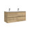 Flora 47.6'' W Double Vanity