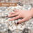 Rug Hallway - Washable Kitchen Vintage Stain Resistant Rugs Indoor Ultra-Thin Soft Floor Mat Non-Slip Rubber Backing Carpet for Bathroom Living Room Bedroom (Beige)-1986832143